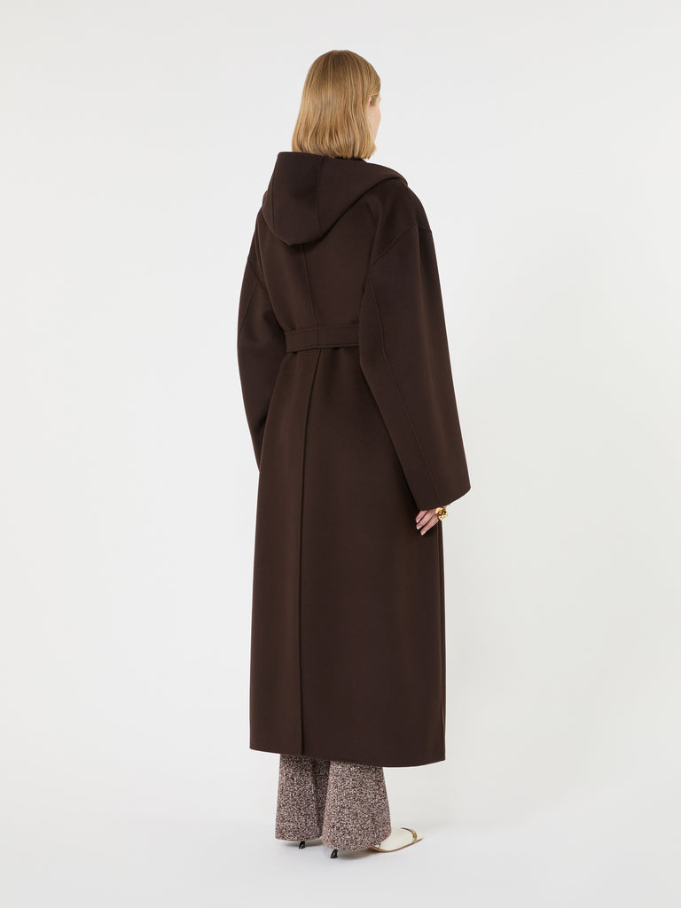 max mara oversized pure wool coat