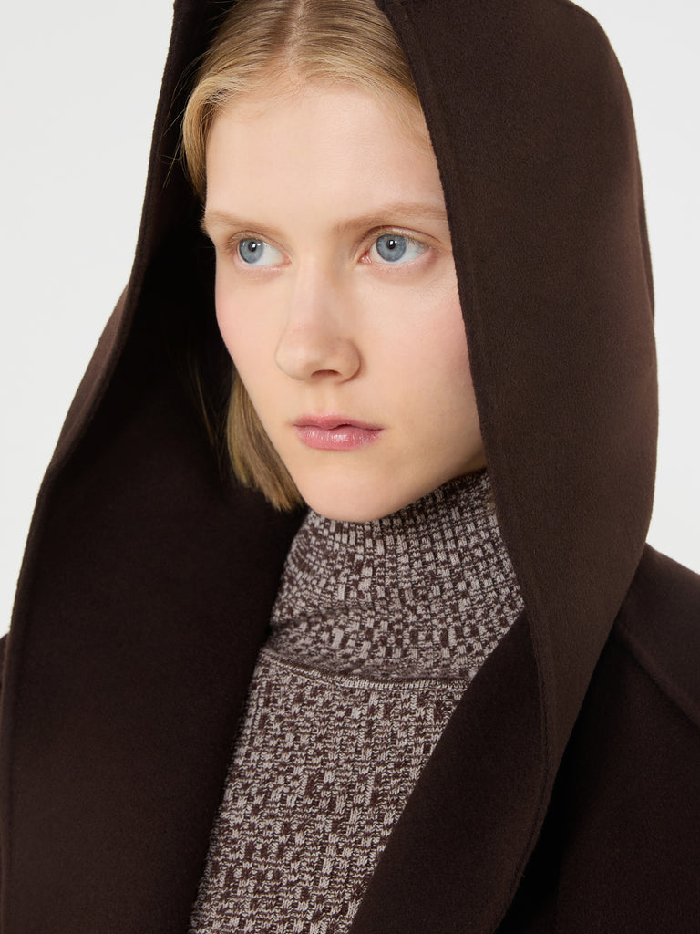 max mara oversized pure wool coat