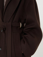 max mara oversized pure wool coat for women