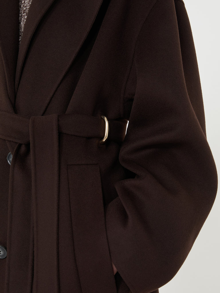 max mara oversized pure wool coat