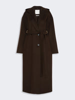 max mara oversized pure wool coat for women