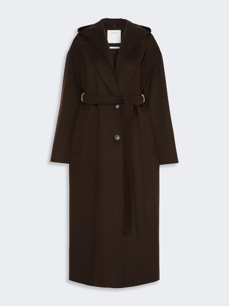 max mara oversized pure wool coat
