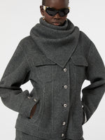 max mara pure wool jacket for women