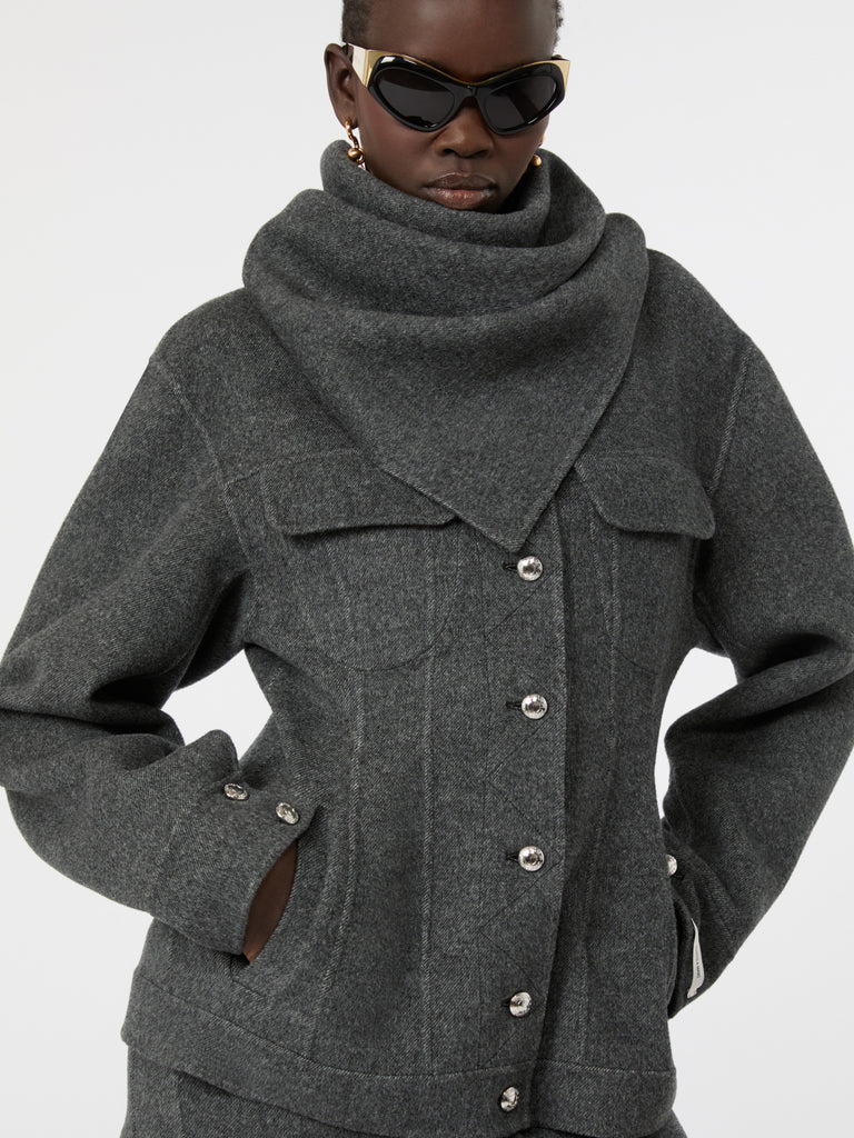 max mara pure wool jacket