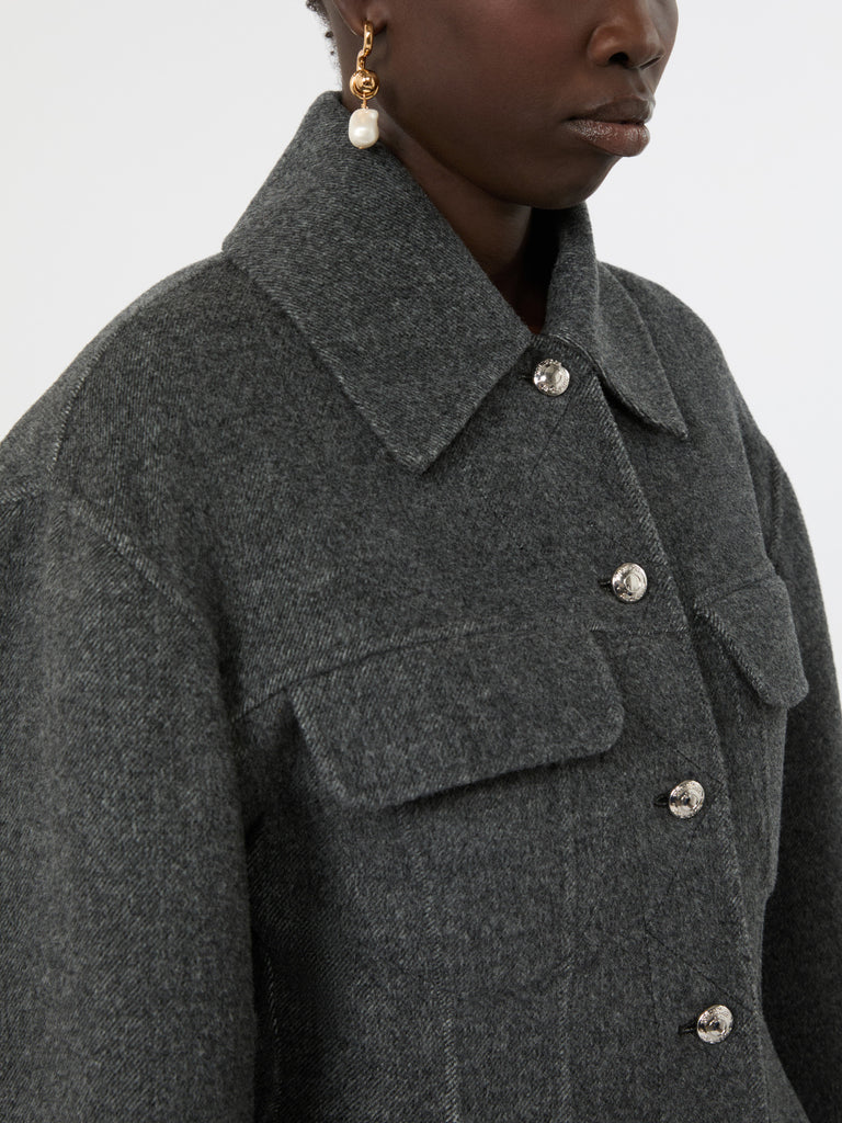 max mara pure wool jacket