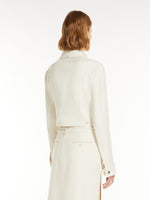 Cotton cady cropped jacket