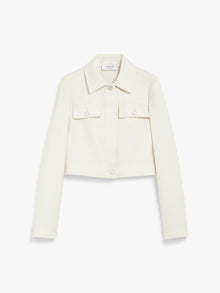 Cotton cady cropped jacket