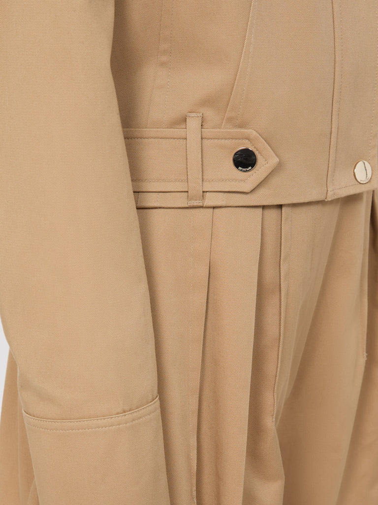 max mara boxy cotton jacket