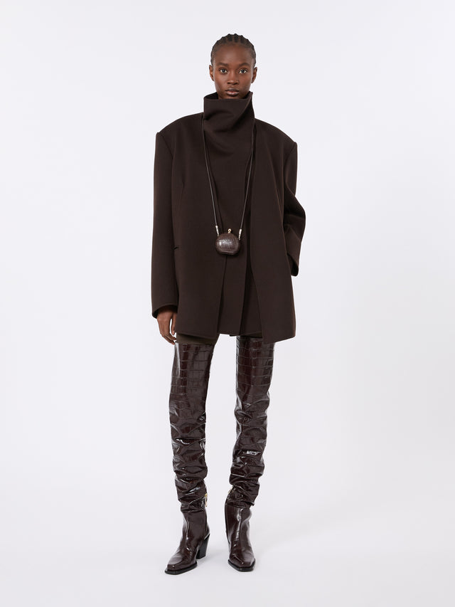 max mara straight pure wool jacket for women