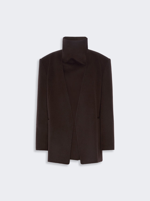 max mara straight pure wool jacket for women