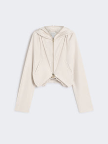 Silk Kimono Jacket for Women - Beige - Max Mara UAE