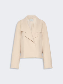 max mara technical wool pea coat for women