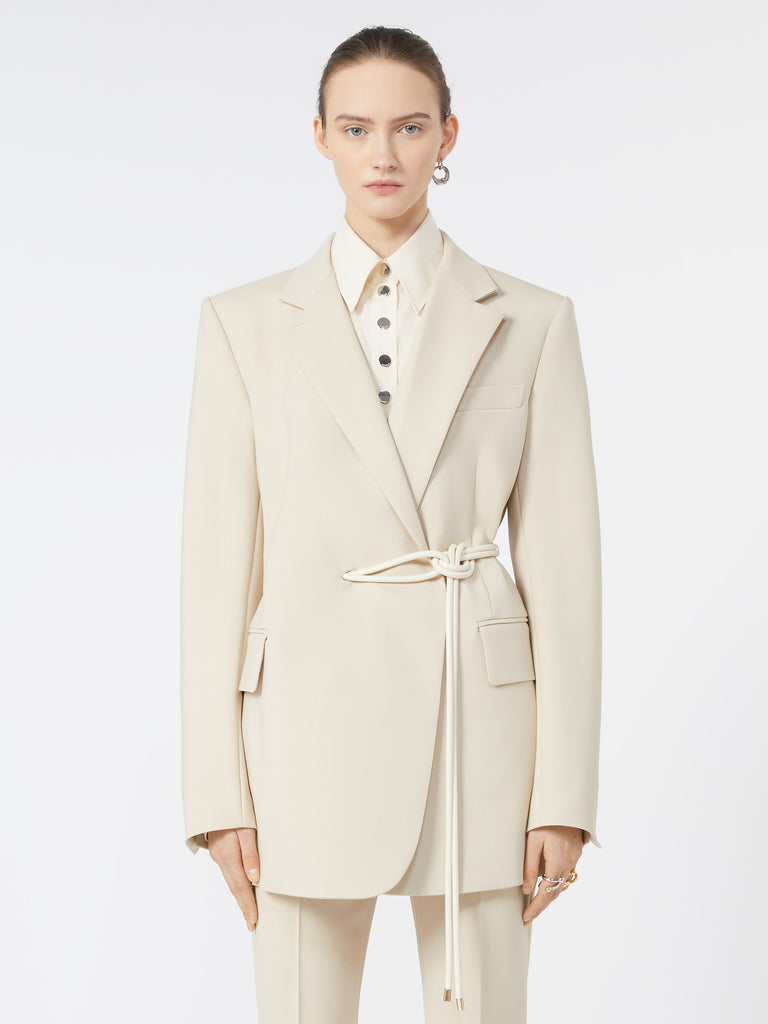 max mara belted blazer