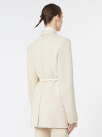 Belted Blazer for Women - Beige - Max Mara UAE