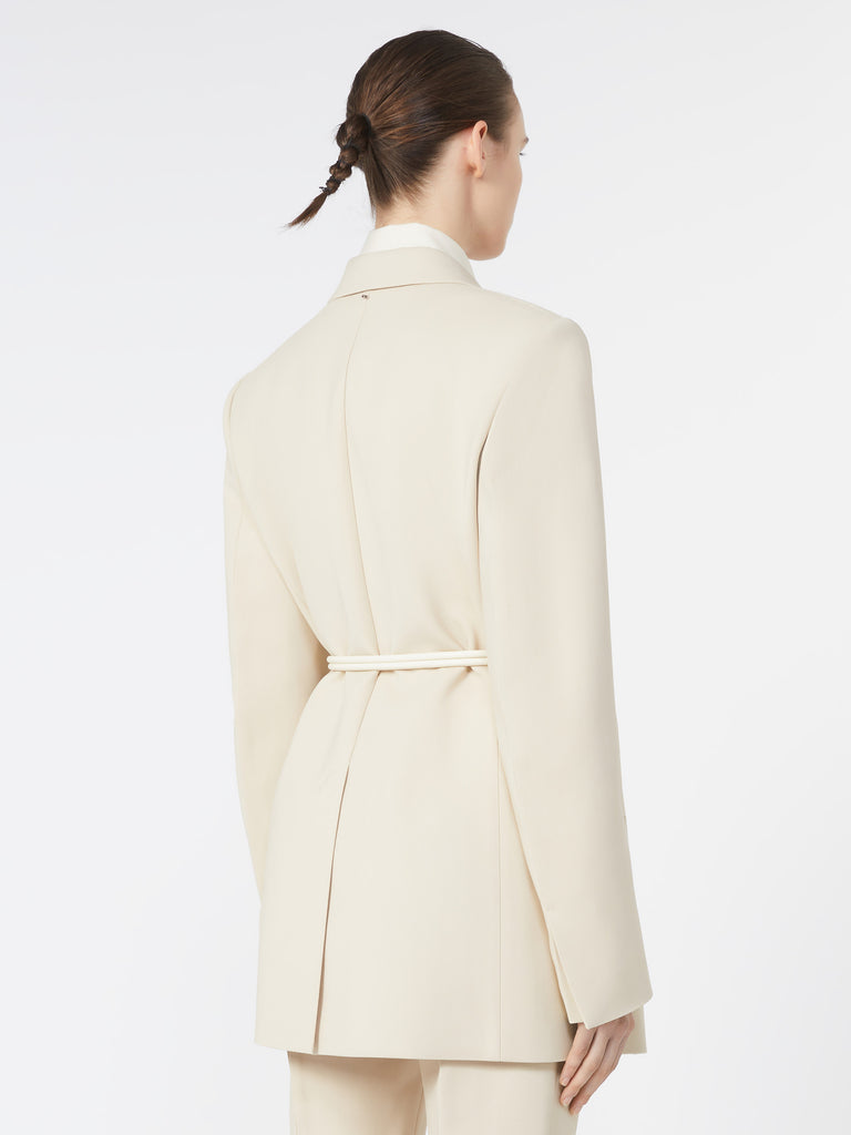 max mara belted blazer