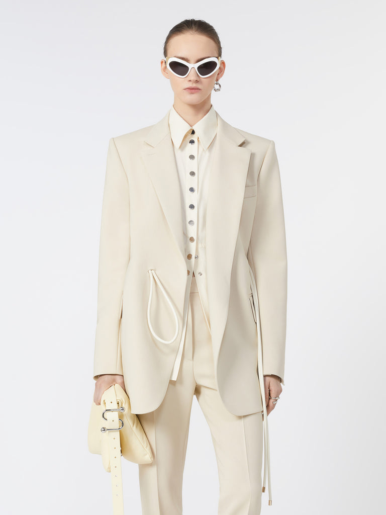 max mara belted blazer
