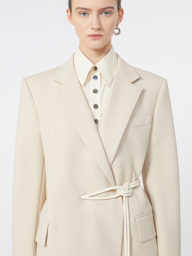 max mara belted blazer