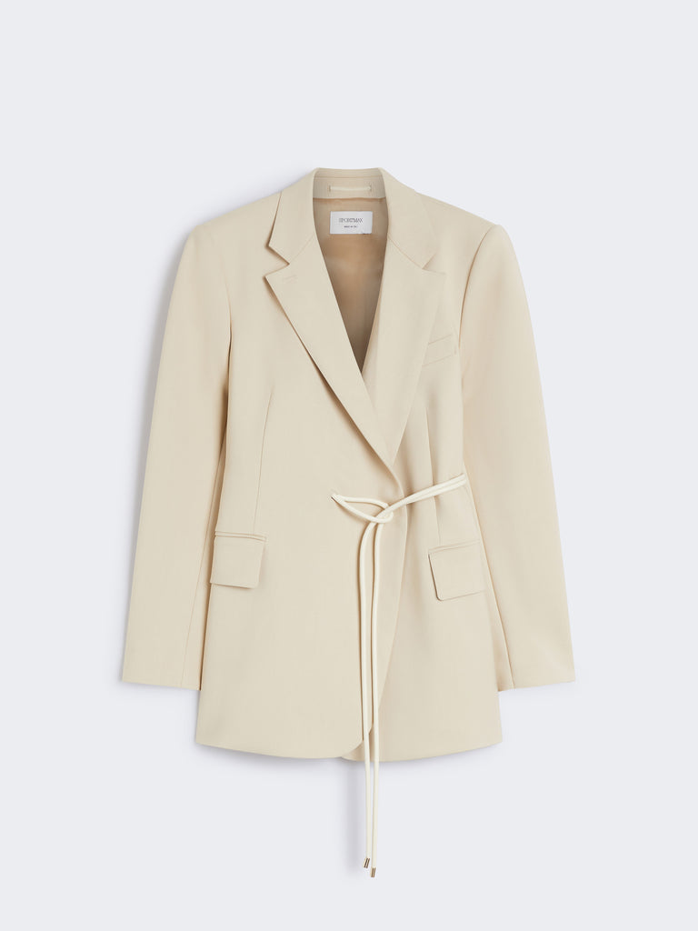 max mara belted blazer