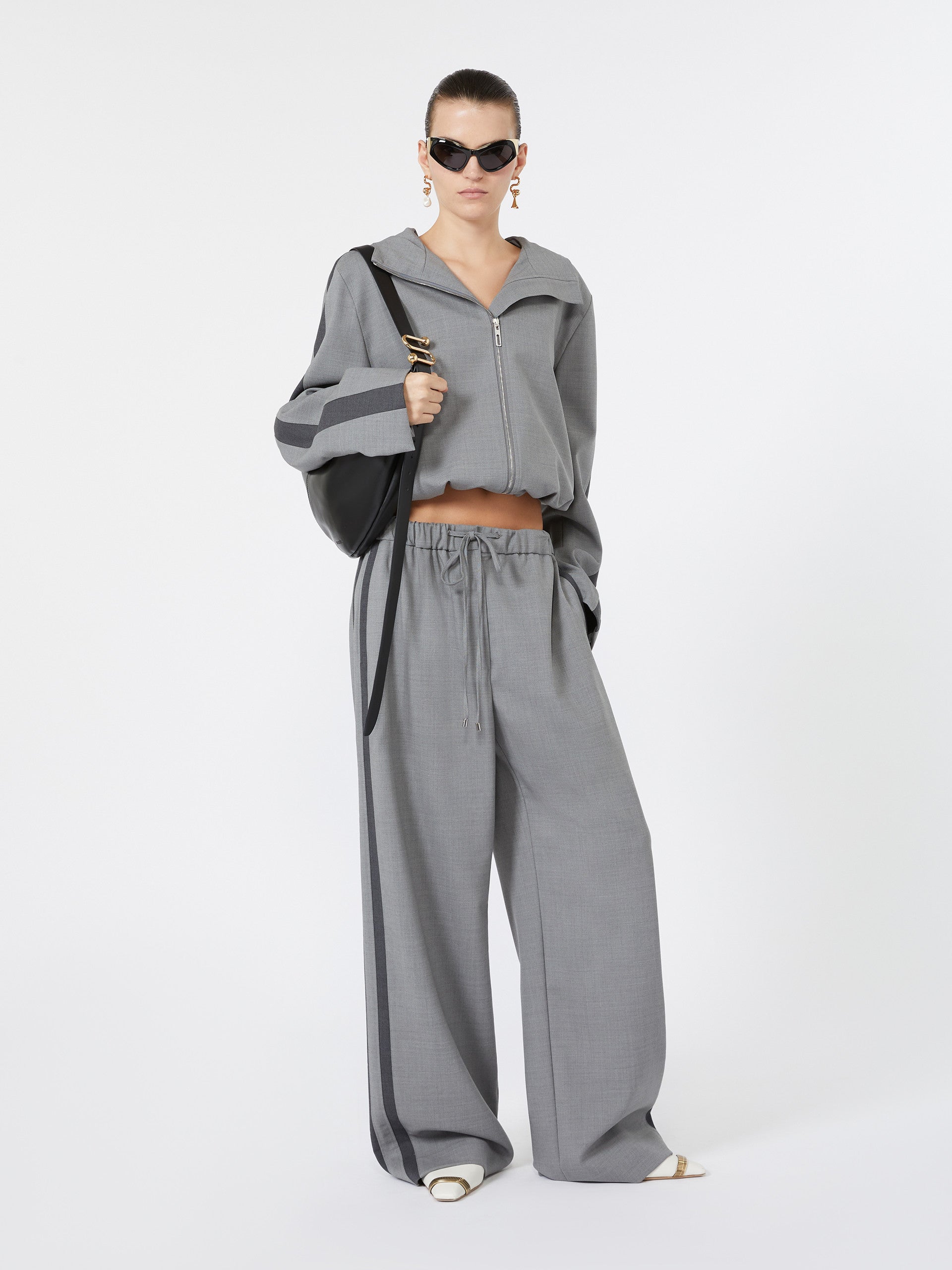 max mara pure wool bomber jacket for women