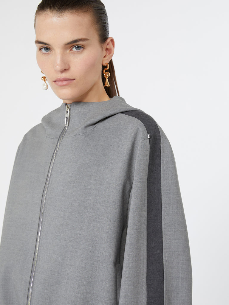 max mara pure wool bomber jacket