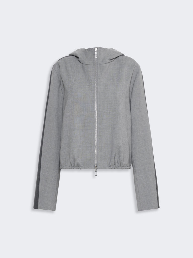 max mara pure wool bomber jacket