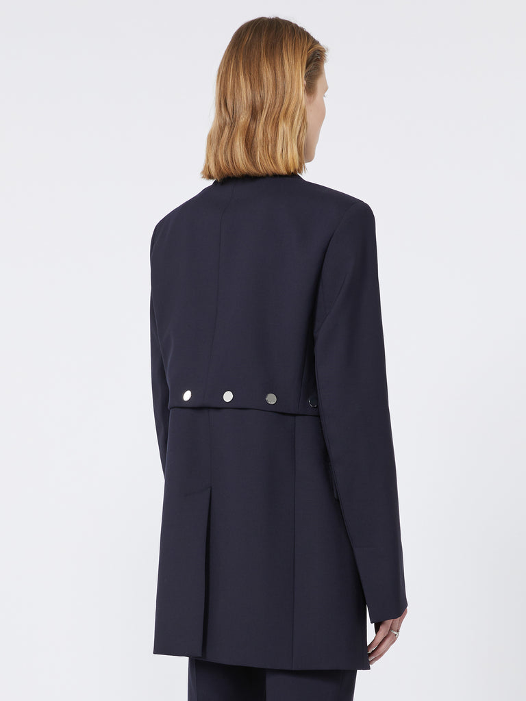 max mara jacket with detachable hem detail