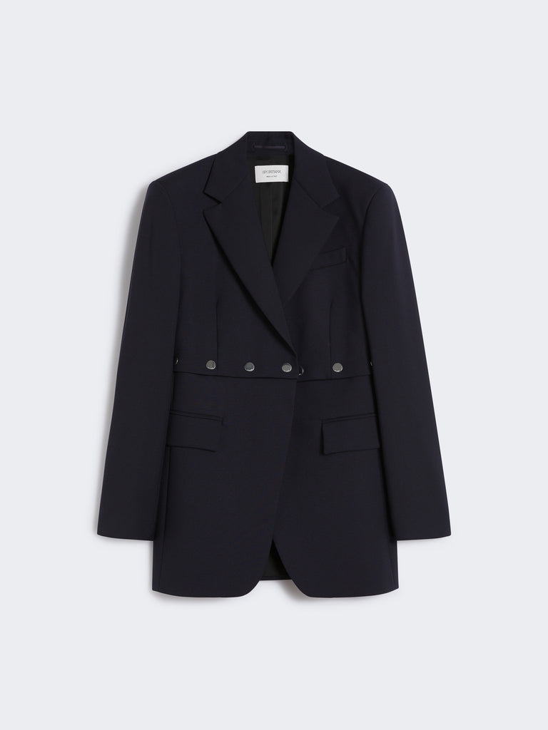 max mara jacket with detachable hem detail