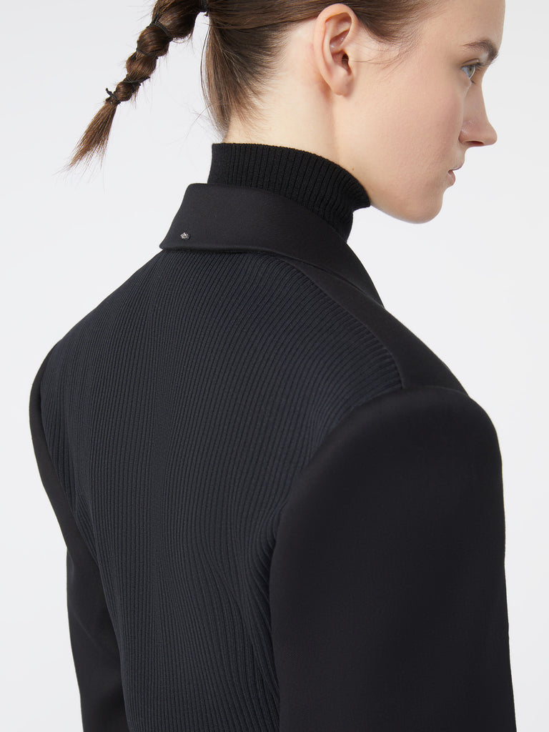 max mara short double-breasted blazer