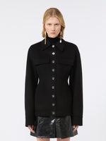 max mara pure wool shaped heavy jacket for women