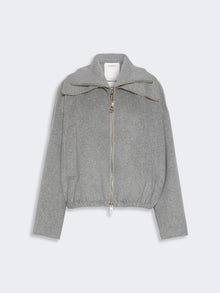 max mara pure wool bomber jacket with removable bib for women
