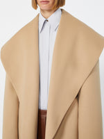 max mara pure wool double fabric jacket for women