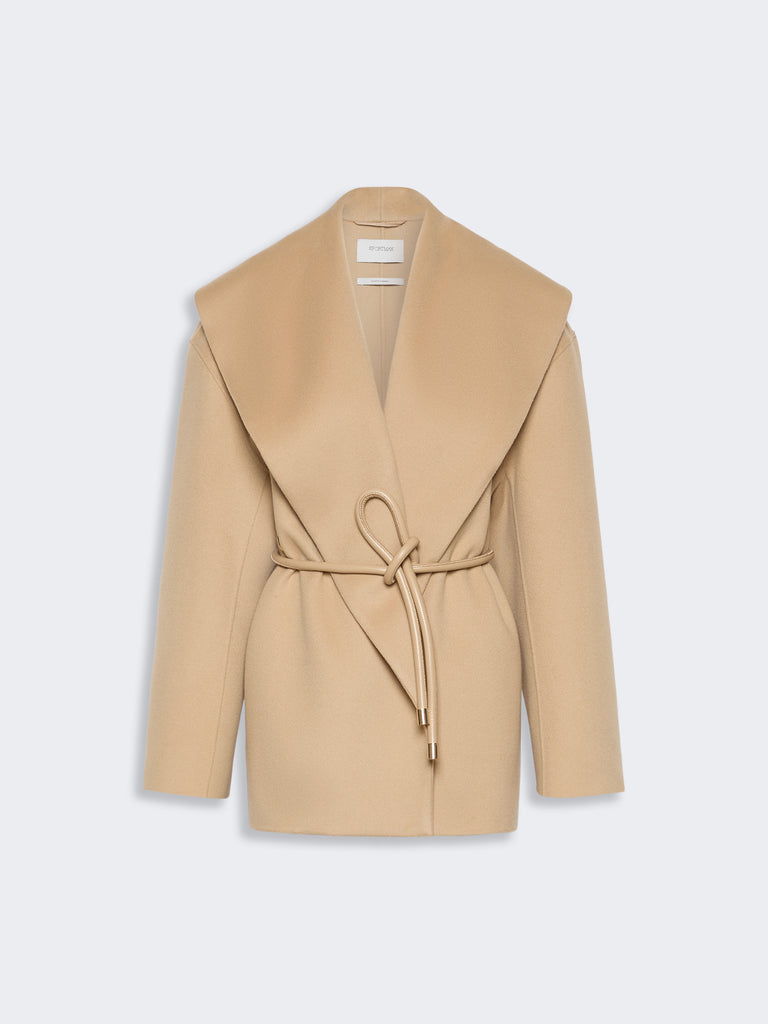 max mara pure wool double fabric jacket