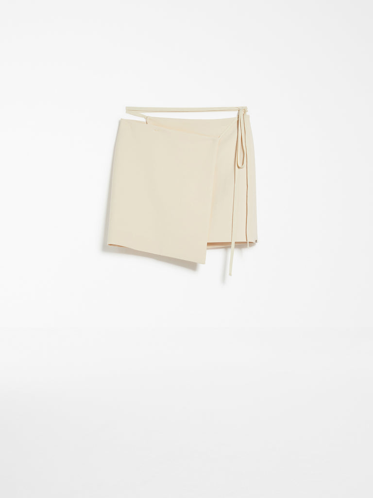 Mini wrap skirt