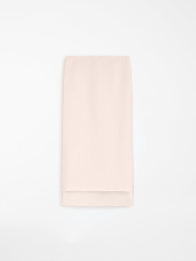 Double-layered skirt