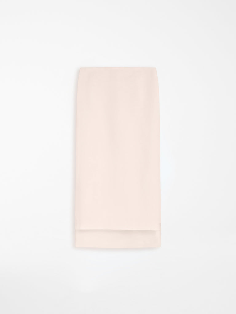 Double-layered skirt