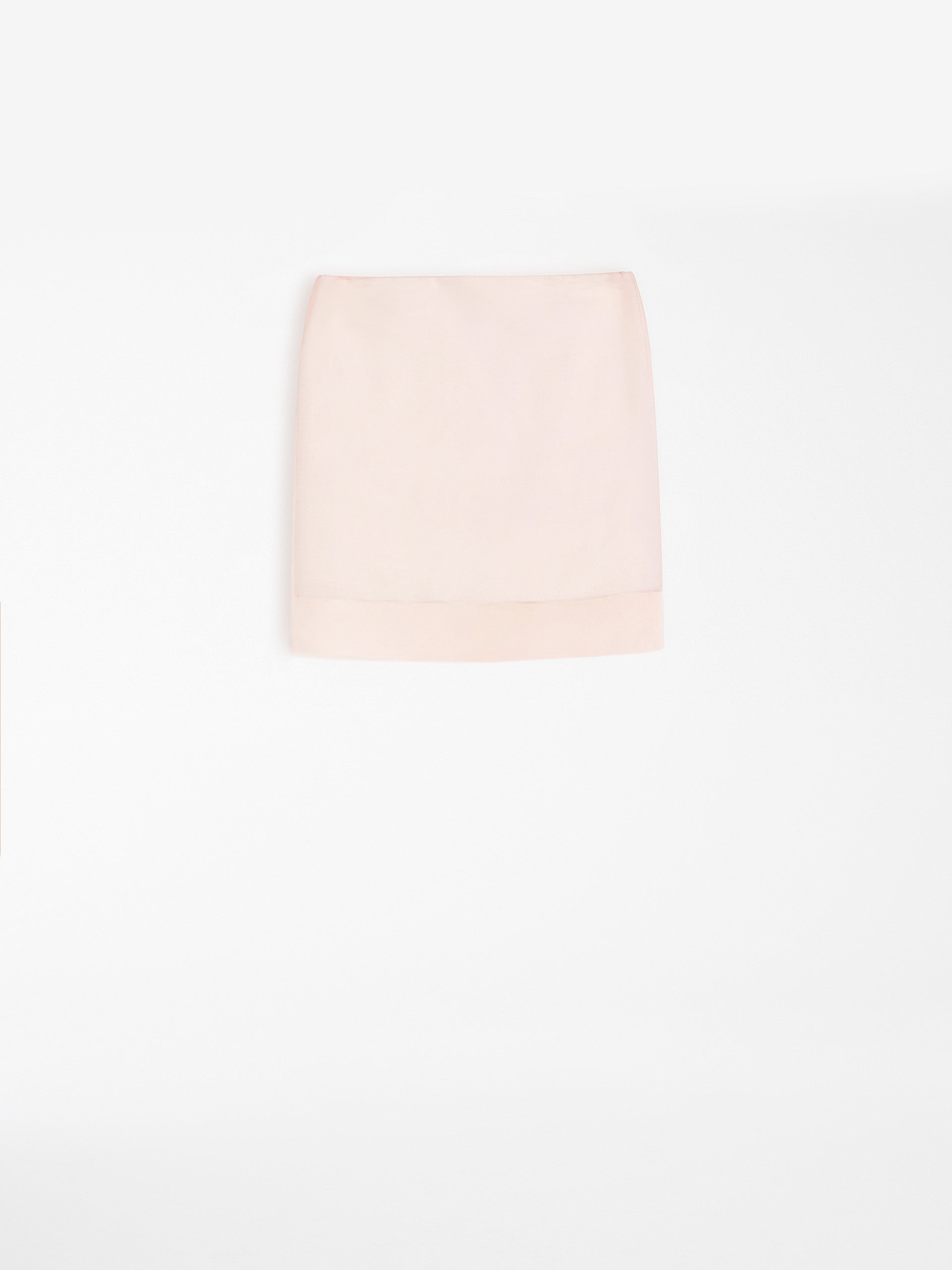 Double-layer mini skirt