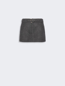 Max Mara Short pure wool skirt for Women