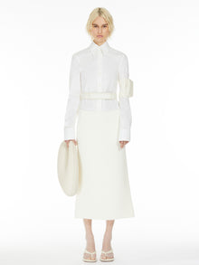 Feminine cotton shirt