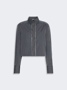 max mara cotton boxy shirt for women