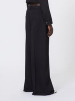 max mara oversized gabardine trousers for women