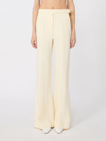 max mara viscose trousers for women