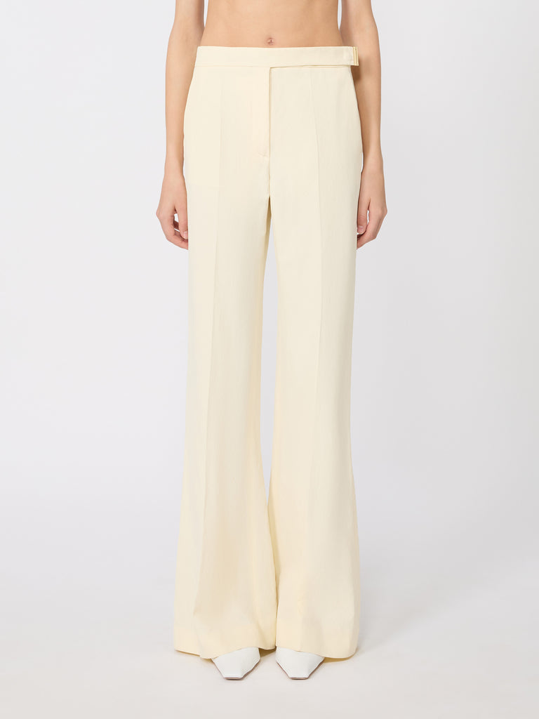 max mara viscose trousers