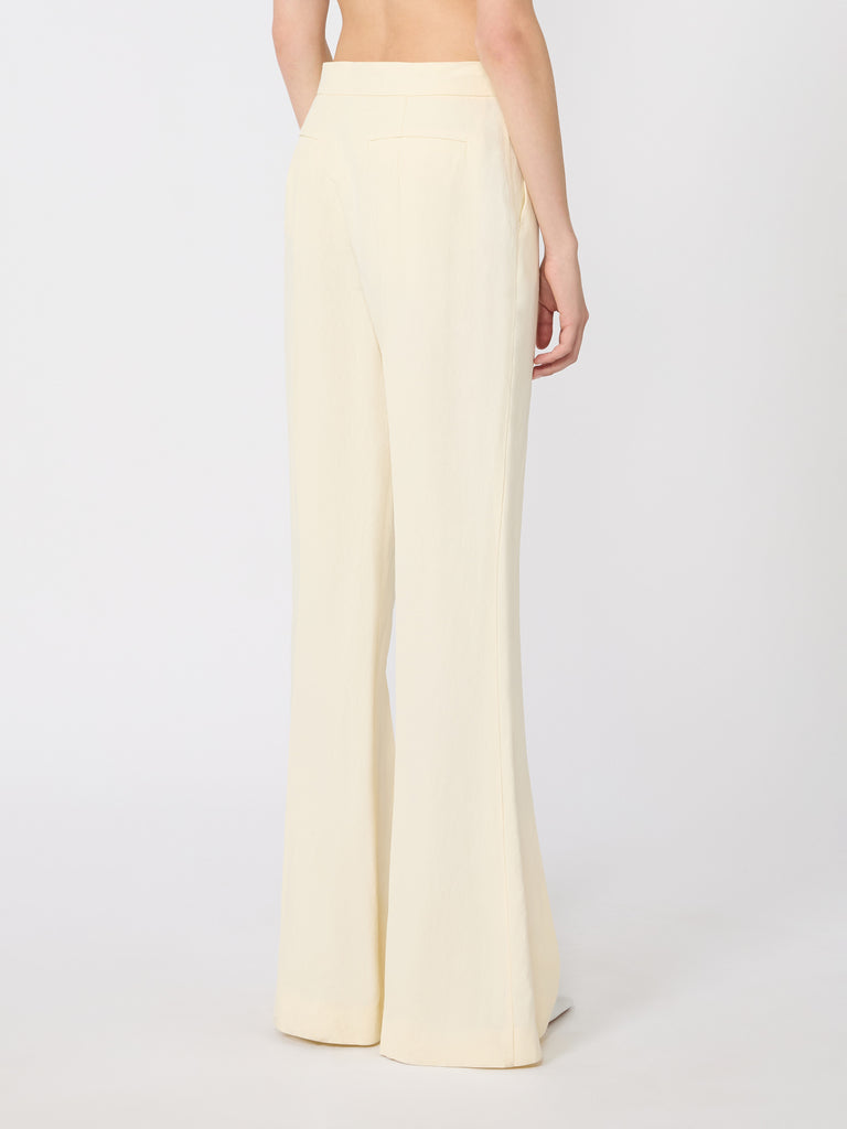 max mara viscose trousers