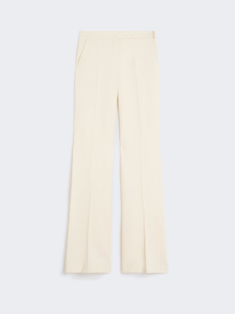 max mara viscose trousers