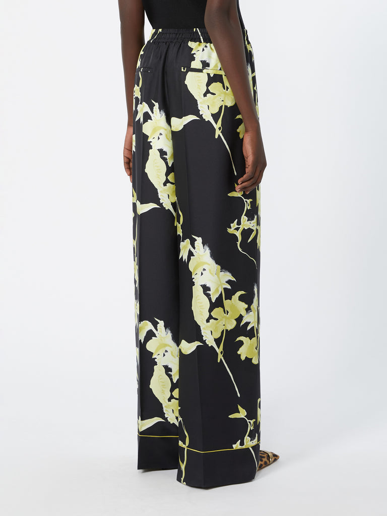 max mara silk pyjama trousers