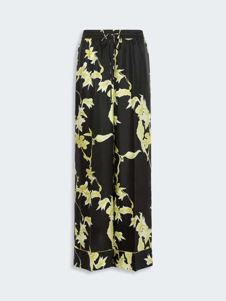 max mara silk pyjama trousers