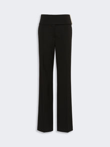 max mara stretch wool trousers for women