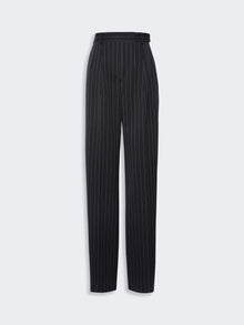 max mara pleated stretch wool trousers for women