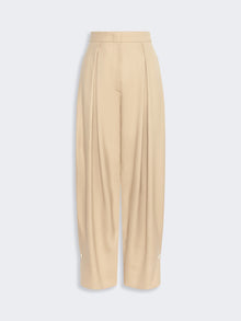 max mara baggy gabardine trousers for women