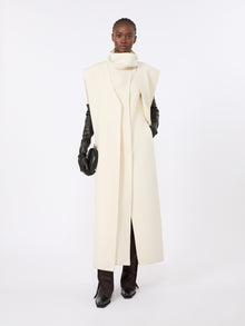 max mara gabardine low-rise slim flared trousers for women